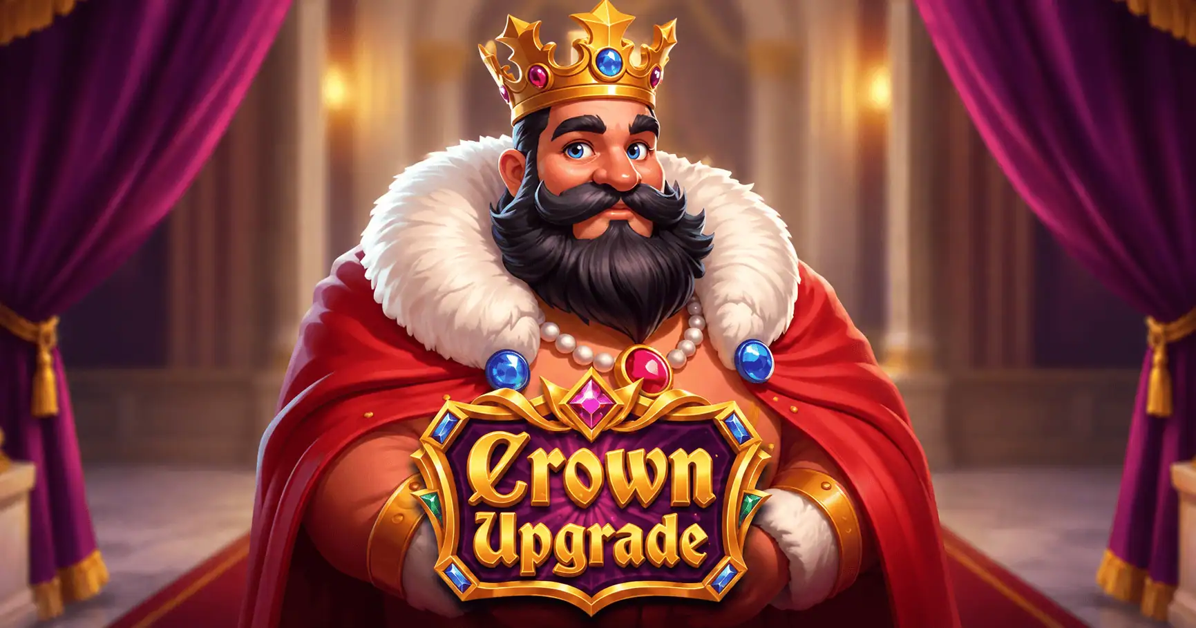 Crown Upgrade Slot Demo by Phantom Interactive slot cover image