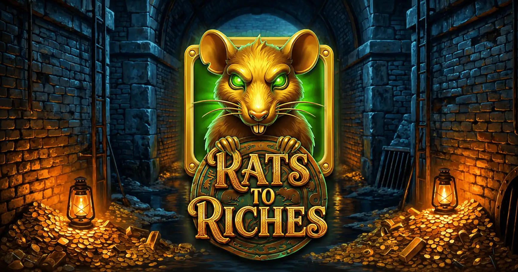 Rats To Riches Slot Demo by Phantom Interactive slot cover image