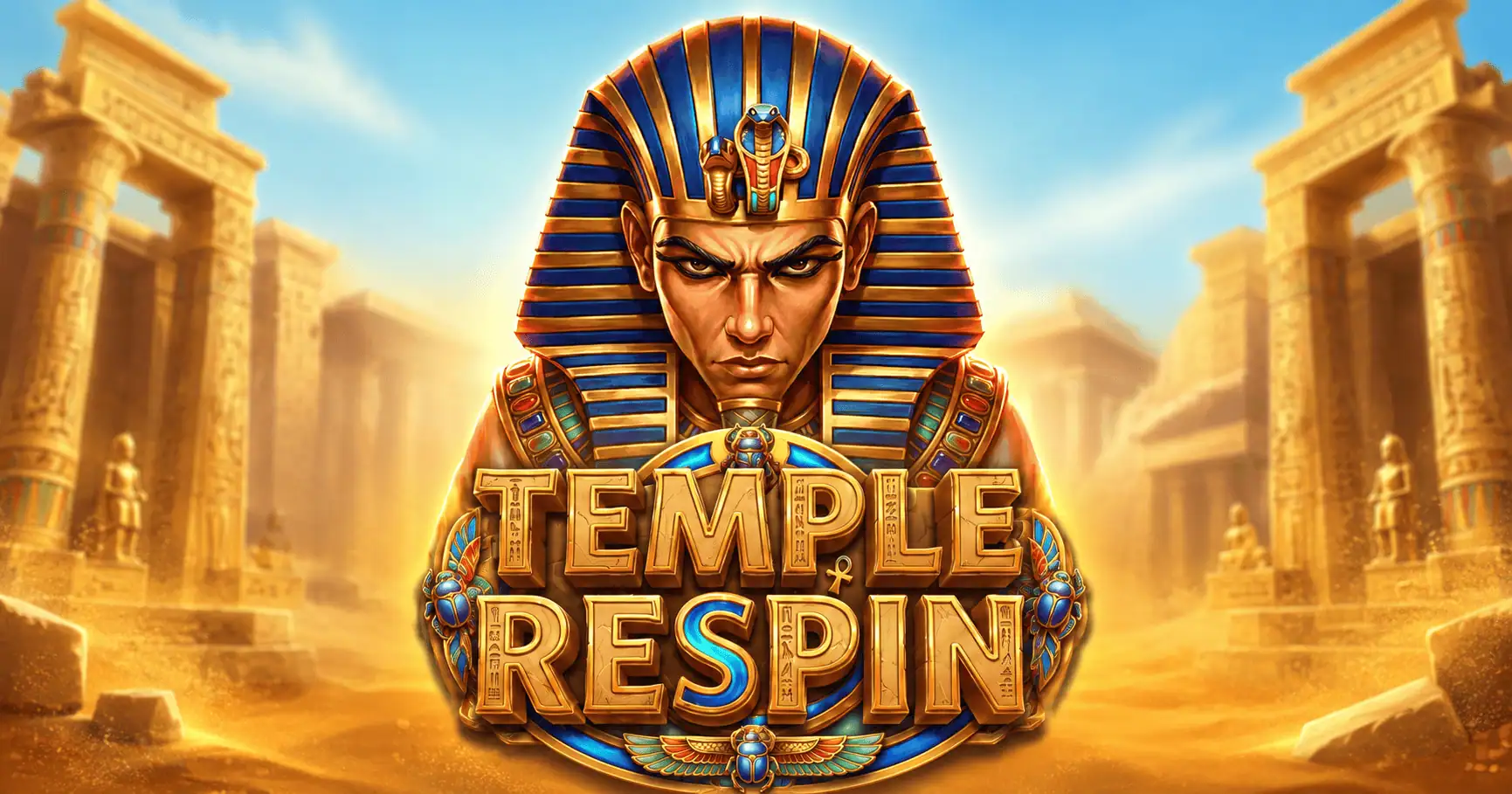 Temple Respin Slot Demo by Phantom Interactive slot cover image