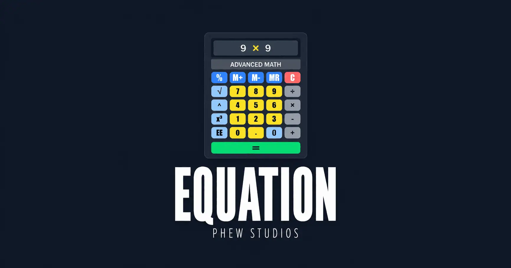 Equation Slot Demo by Phew Studios slot cover image