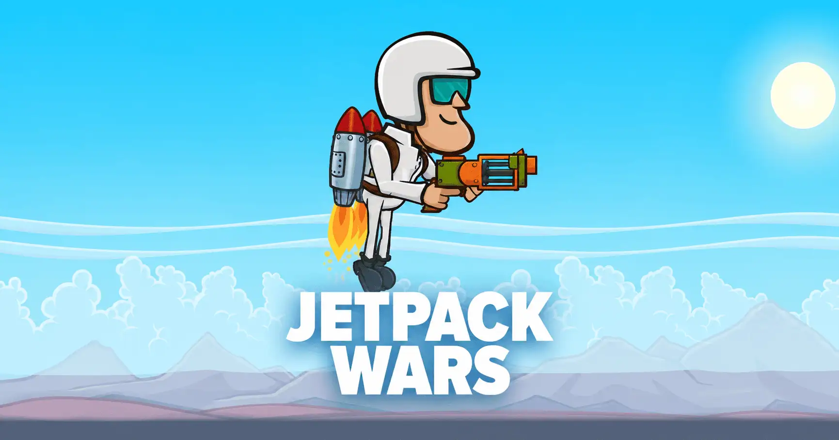 Jetpack Wars Slot Demo by Phew Studios slot cover image