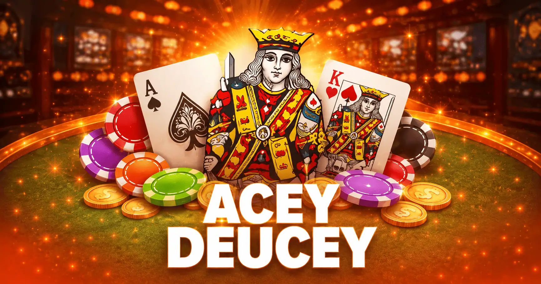 Acey Deucey Slot Demo by Pickup52labs slot cover image