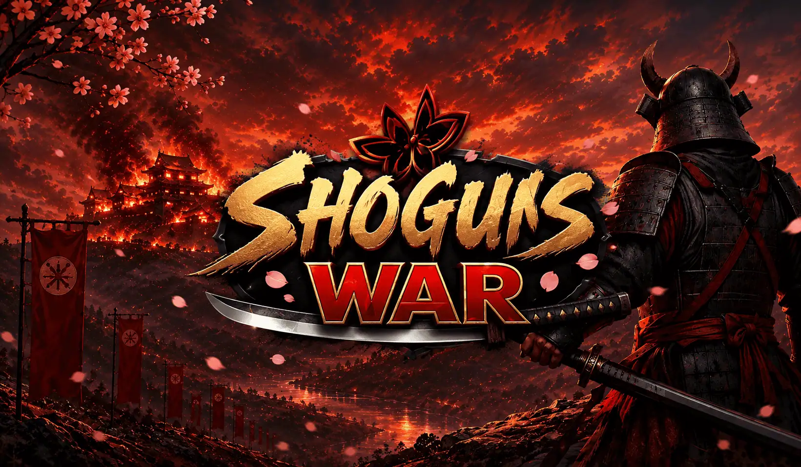 Shoguns War Slot Demo by Pigpop Studio slot cover image