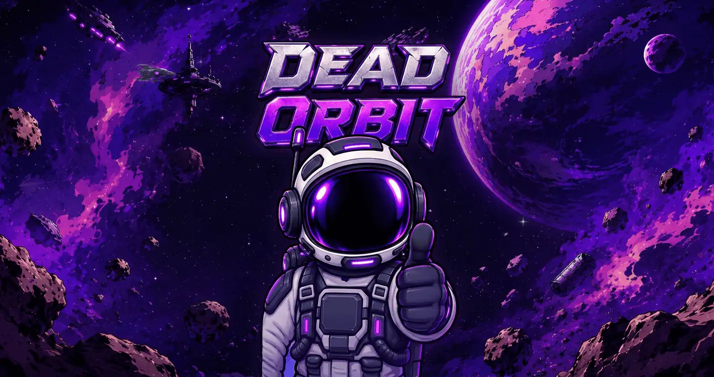 Dead Orbit Slot Free Play by Pitbull Gaming slot cover image