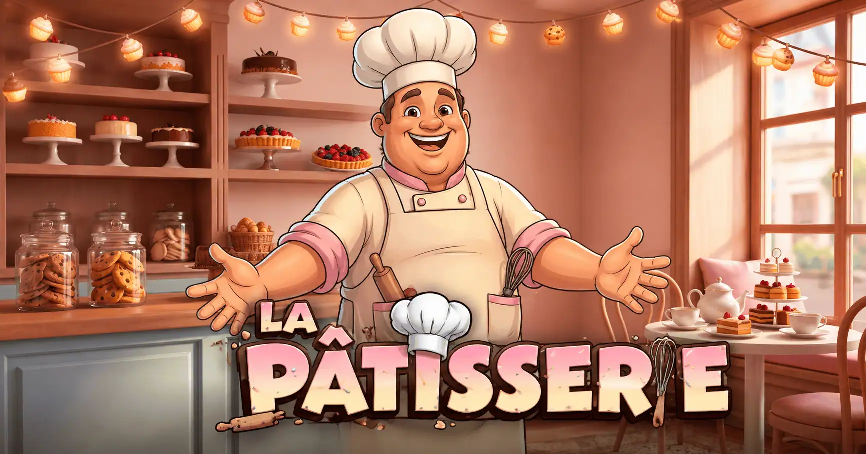 La Pâtisserie Slot Demo by Pixelpanic slot cover image