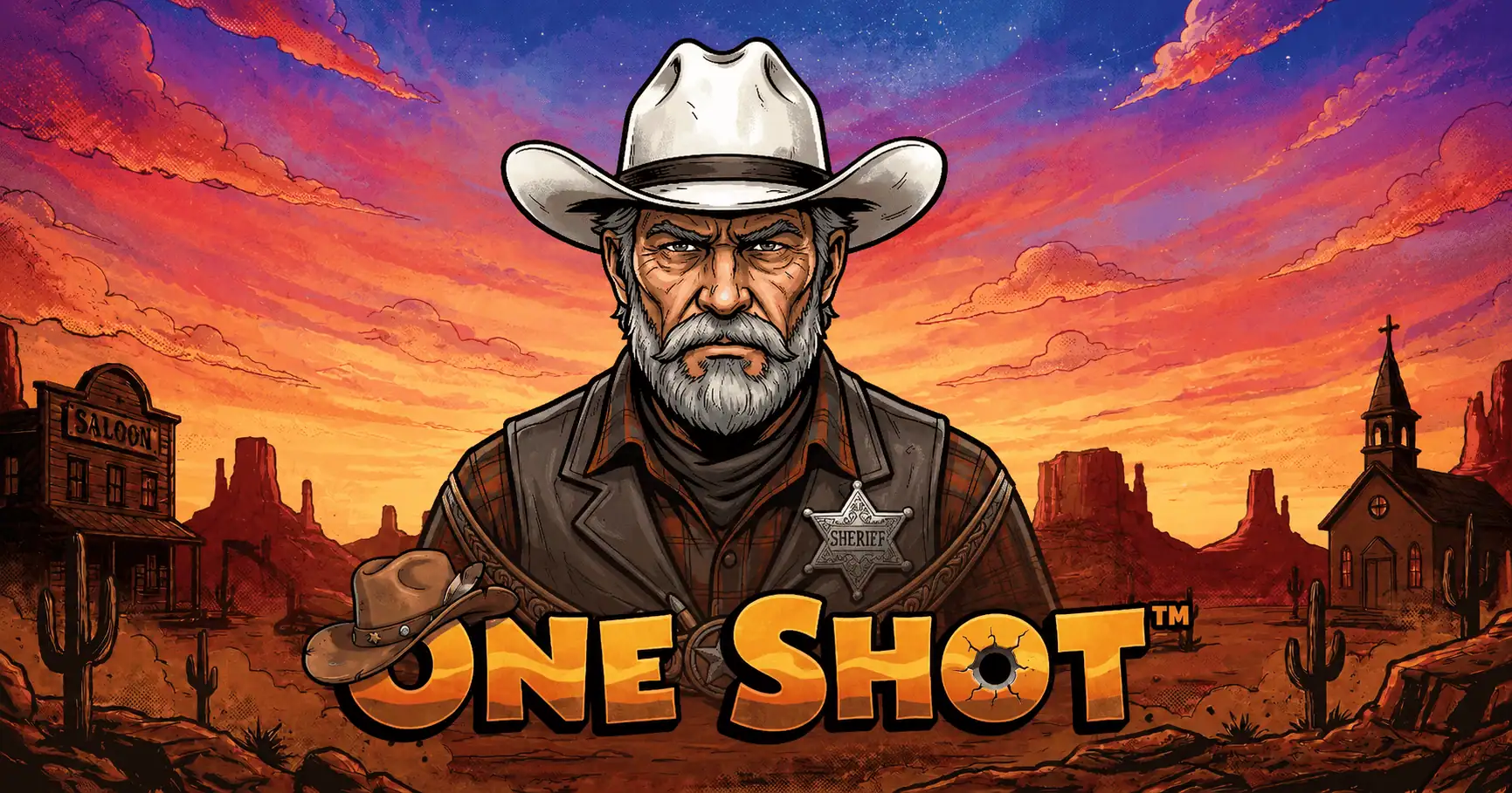 One Shot Slot Demo by Pixelpanic slot cover image