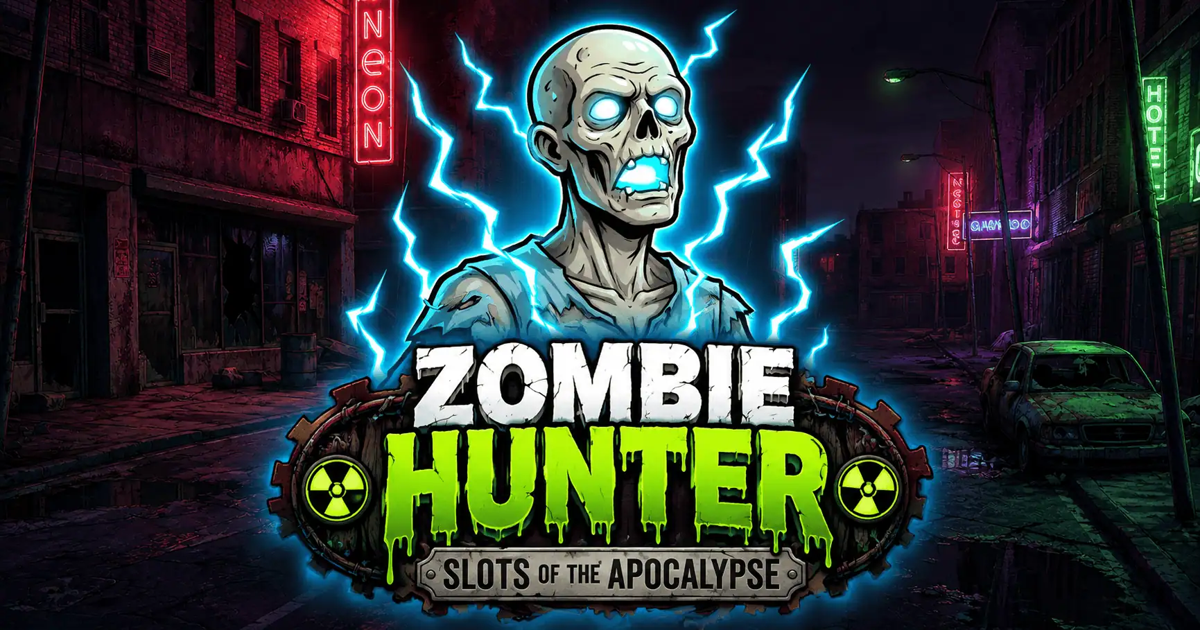 Zombie Hunter Slot Demo by Pixelpanic slot cover image