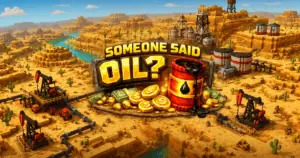 Someone said oil?