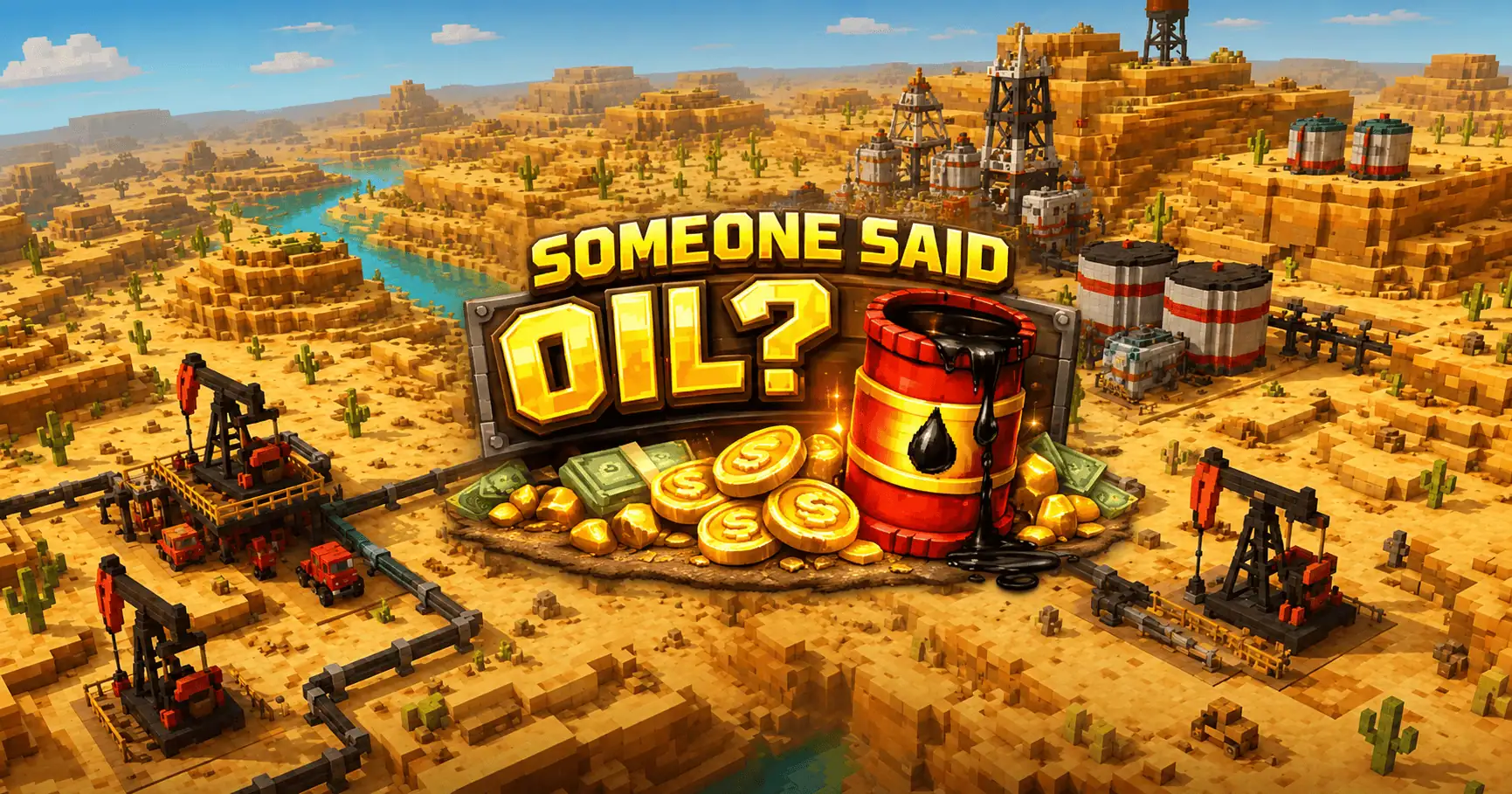 Someone said oil? Slot Demo by Pixel Play slot cover image