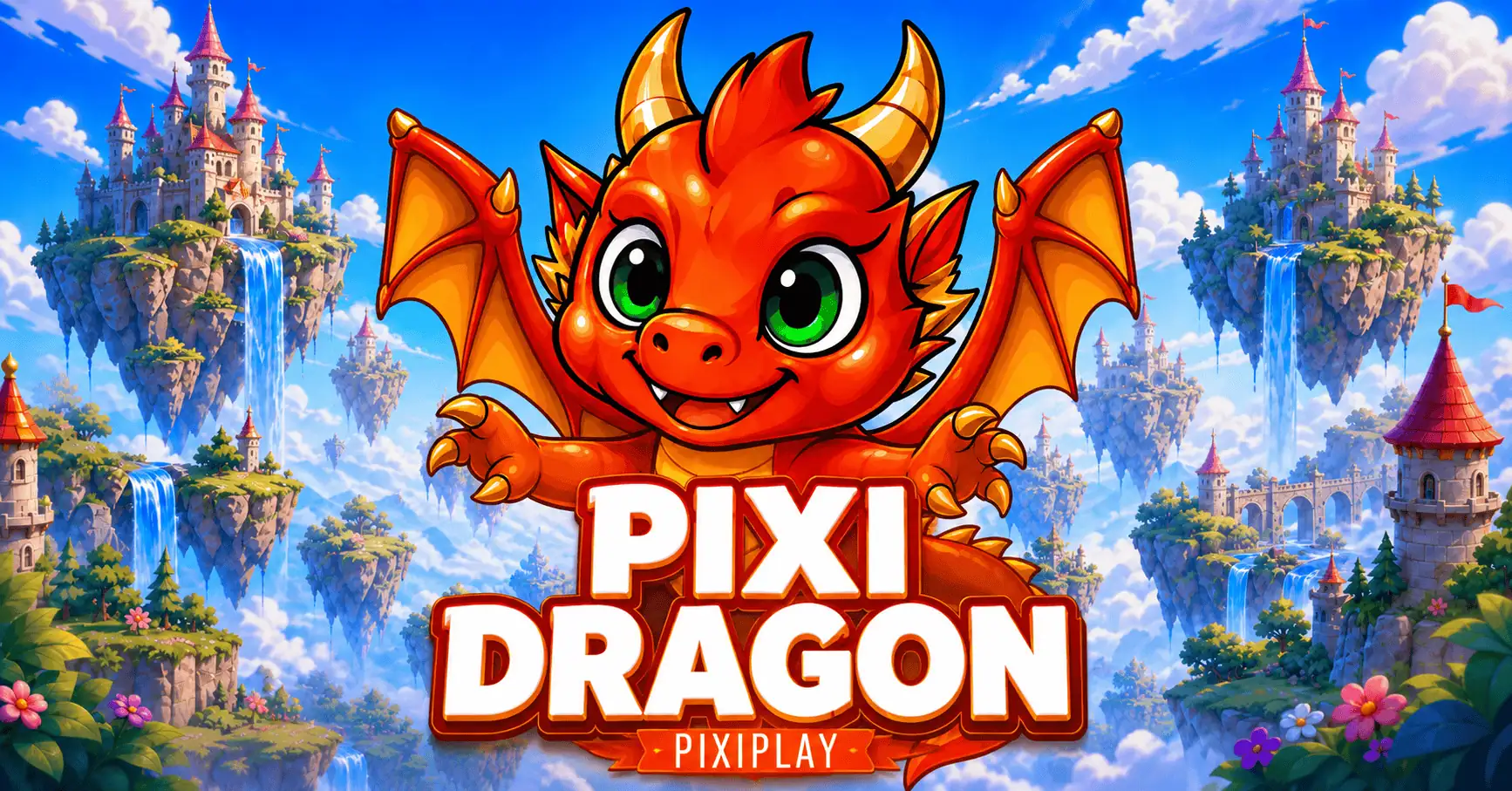 Pixi Dragon Slot Demo by Pixiplay slot cover image