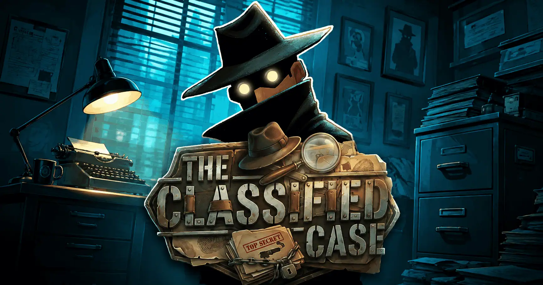 The Classified Case Slot Demo by Play And Chill slot cover image