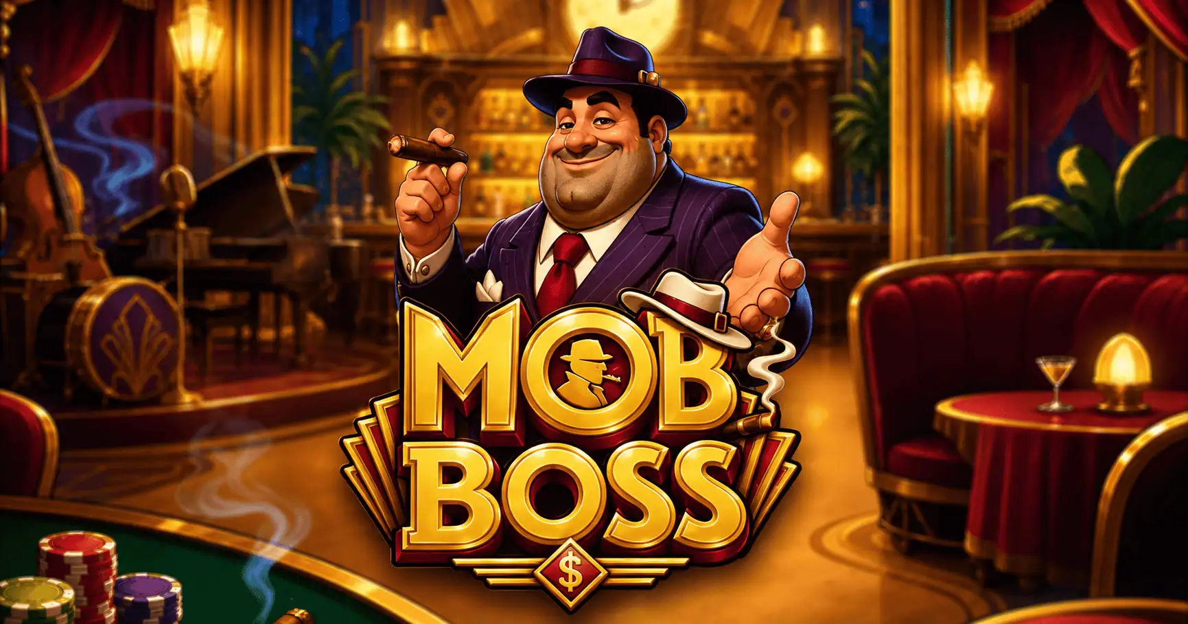 Mob Boss Slot Demo by Playful slot cover image