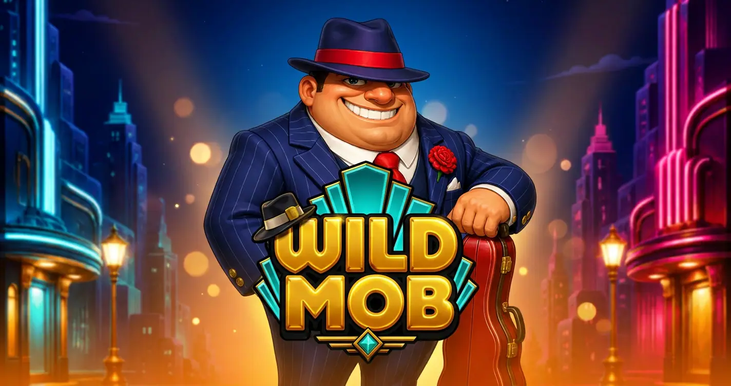 Wild Mob Slot Demo by Playful slot cover image