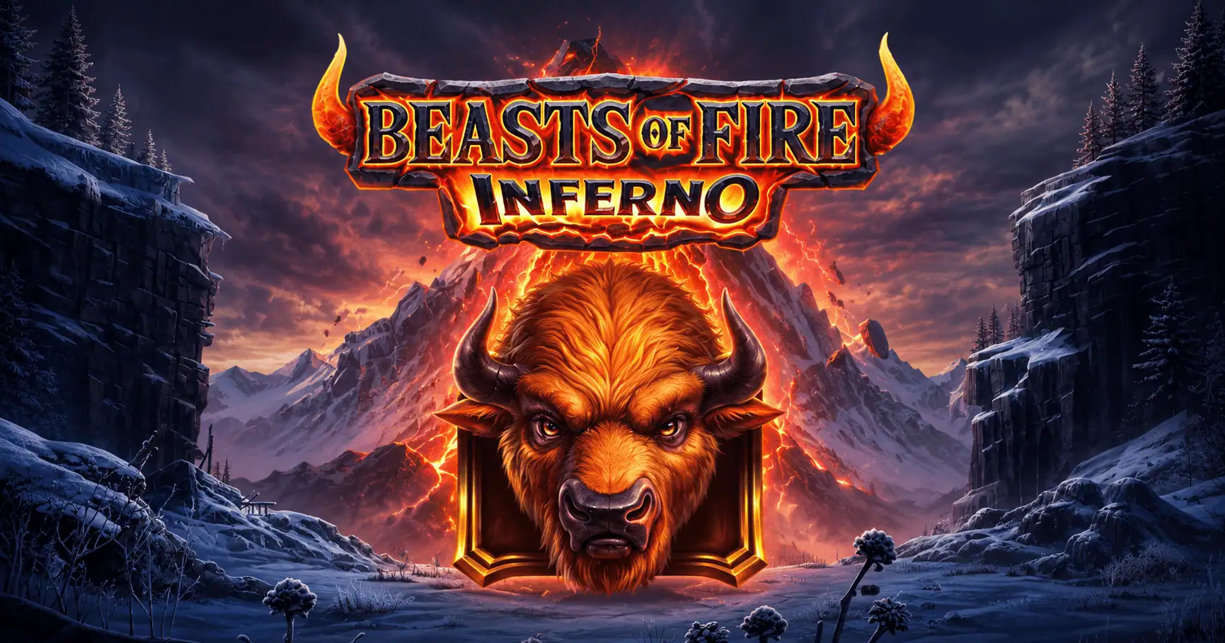 Beasts of Fire Inferno Slot Demo by Play’n GO slot cover image