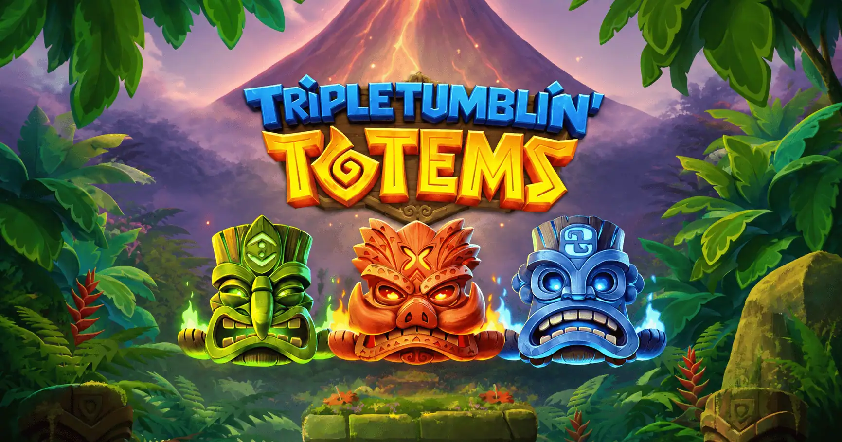 Triple Tumblin’ Totems Slot Demo by Play’n GO slot cover image