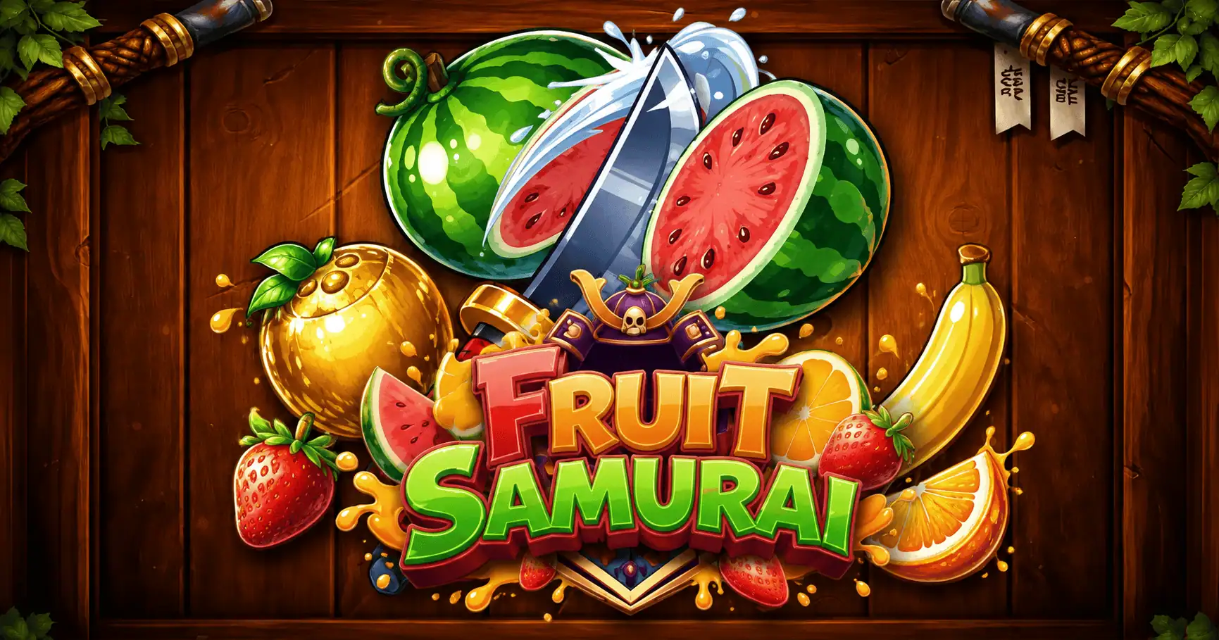 Fruit Samurai Slot Demo by Playturn Studios slot cover image