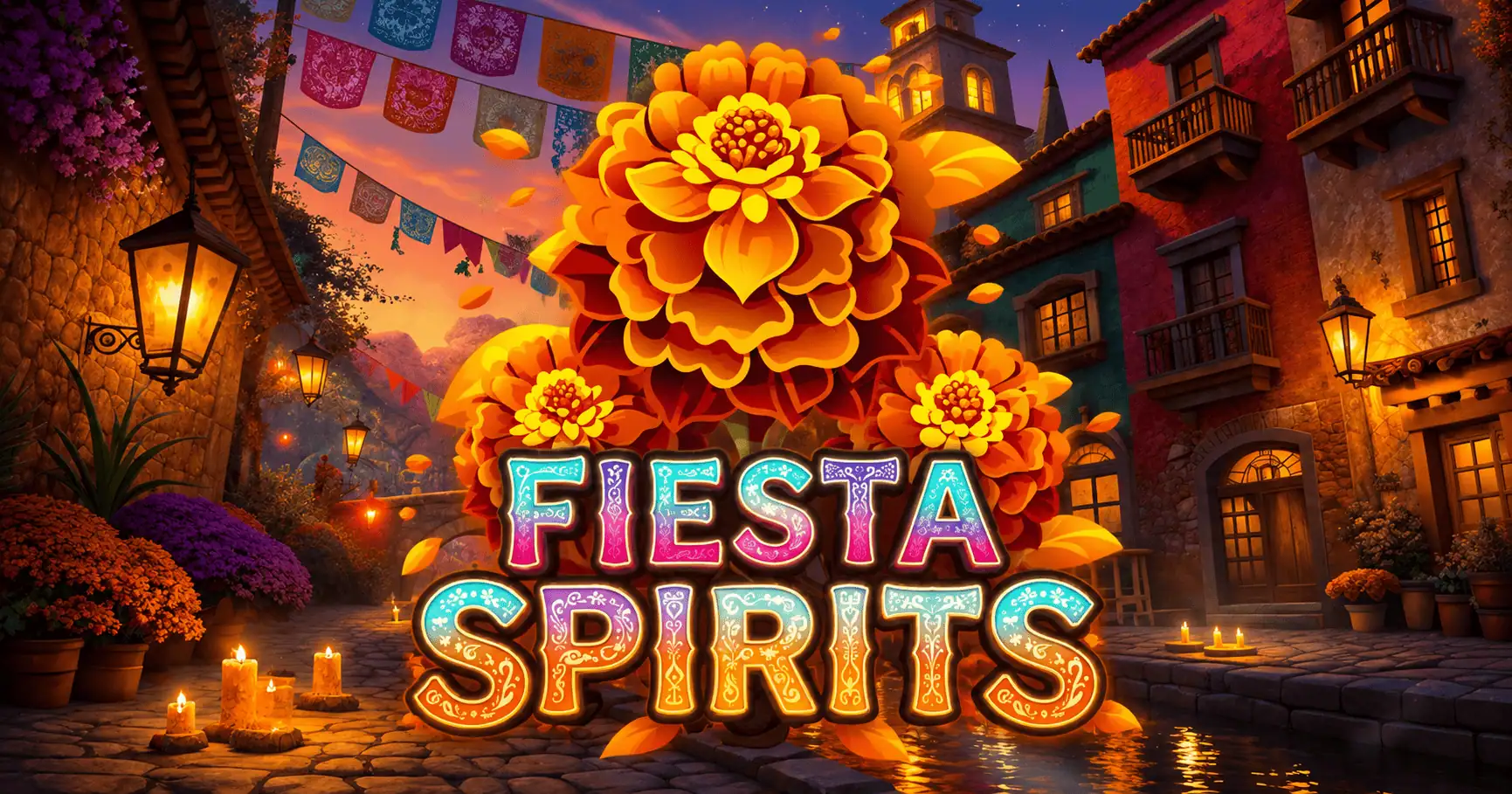 Fiesta Spirits Slot Demo by Plebeans slot cover image