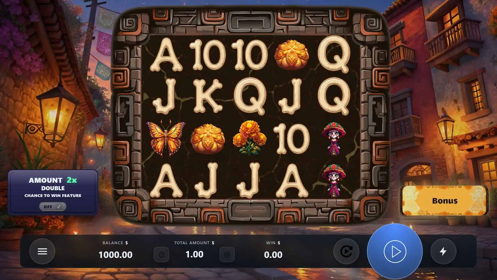 Fiesta Spirits slot gameplay reels