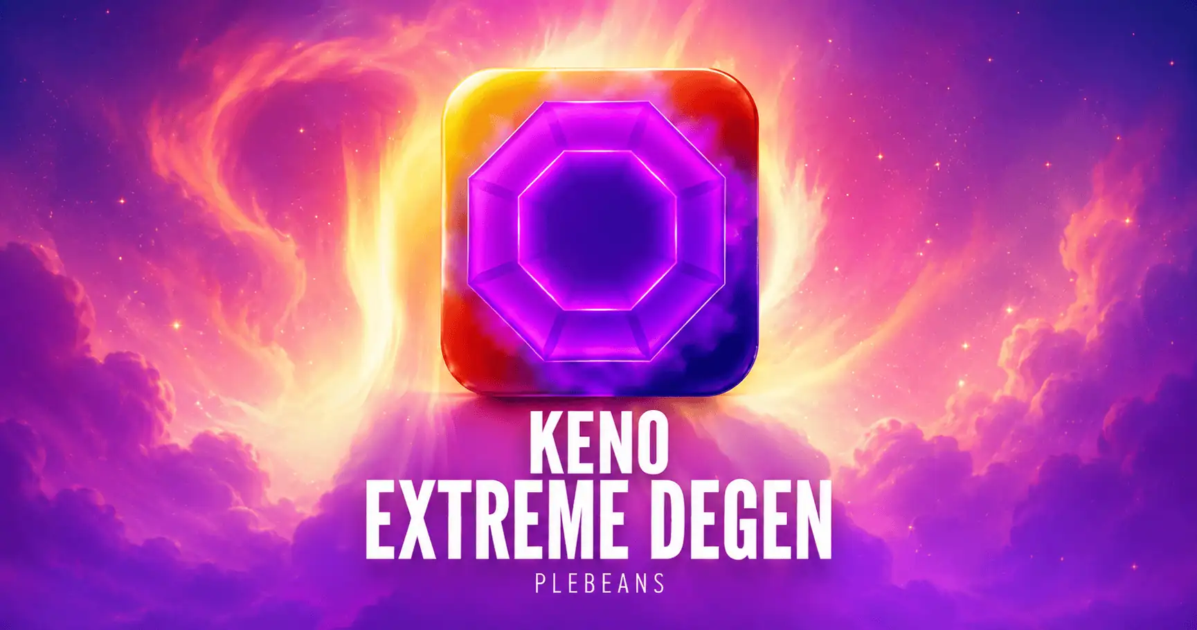 Keno: Extreme Degen Slot Demo by Plebeans slot cover image
