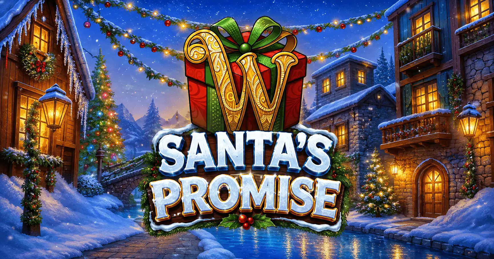 Santas Promise Slot Demo by Plebeans slot cover image