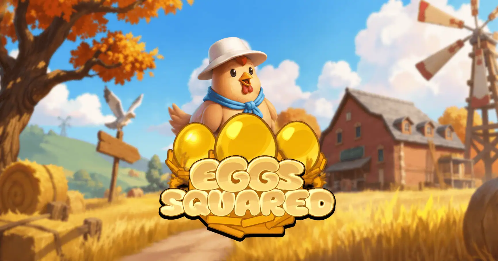 Eggs Squared Slot Demo by Pocket Play slot cover image