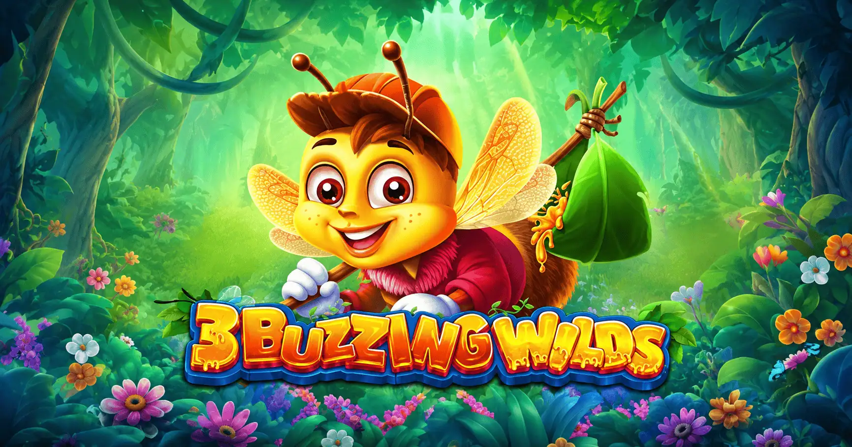 3 Buzzing Wilds Slot Demo by Pragmatic Play slot cover image
