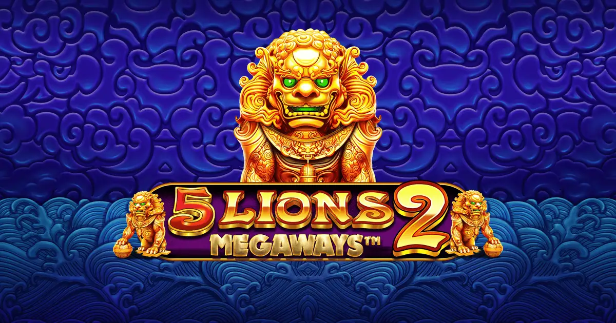 5 Lions Megaways 2 Slot Demo by Pragmatic Play slot cover image