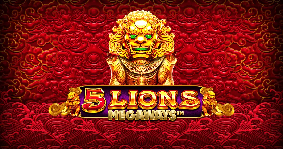 5 Lions Megaways Slot Demo by Pragmatic Play slot cover image