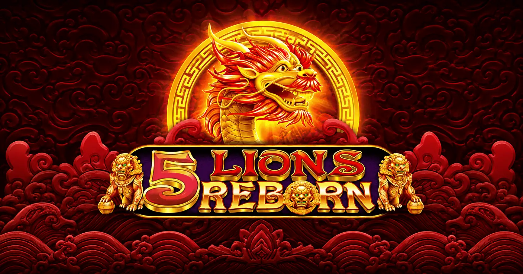 5 Lions Reborn Slot Demo by Pragmatic Play slot cover image