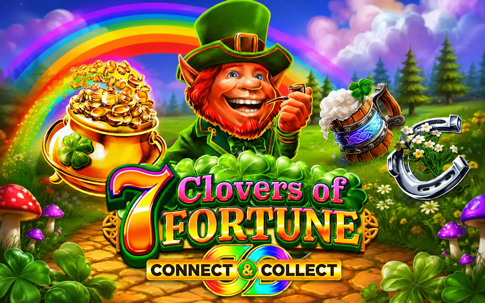 7 Clovers of Fortune Slot Demo by Pragmatic Play slot cover image
