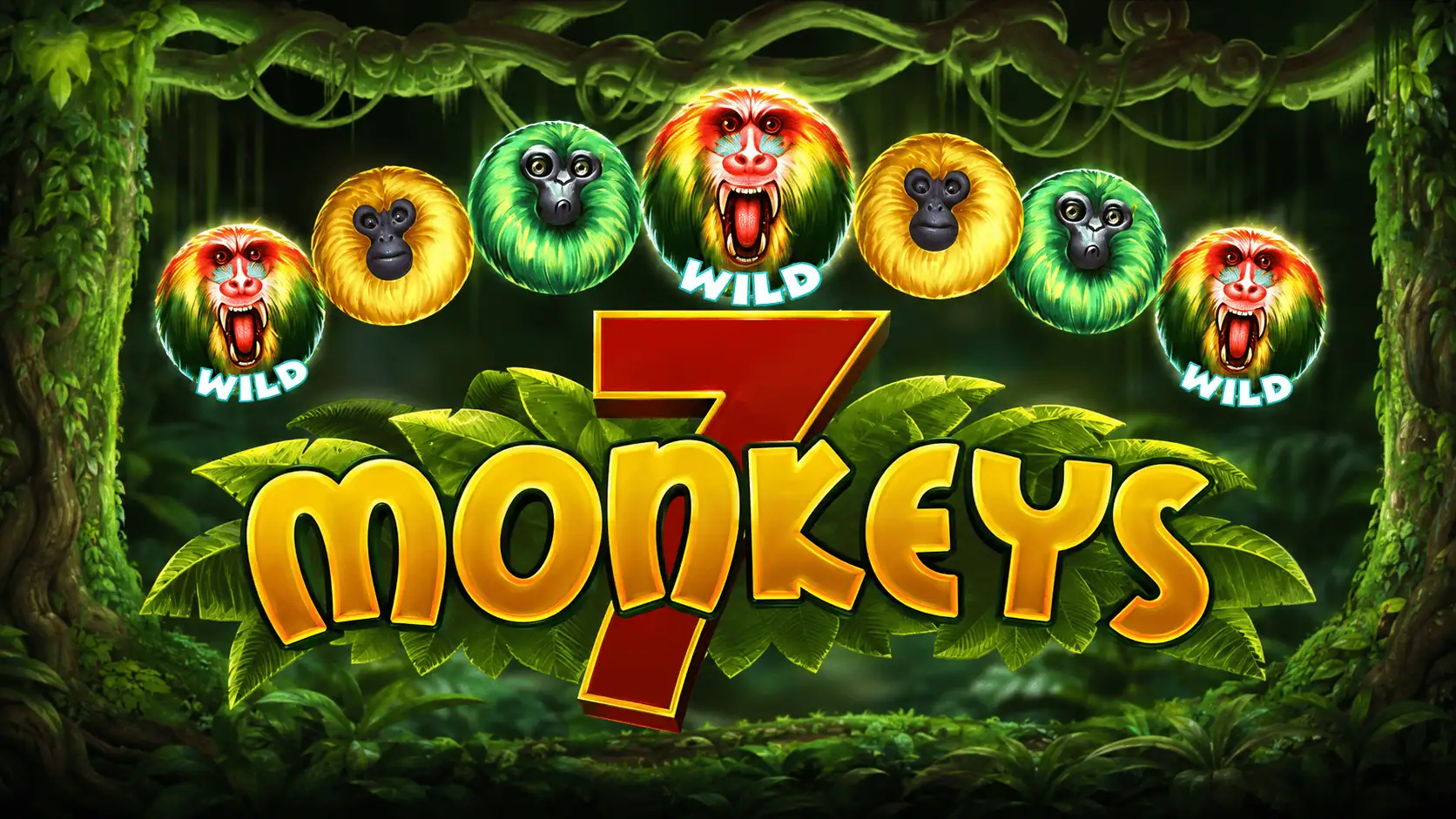 7 Monkeys Slot Demo by Pragmatic Play slot cover image