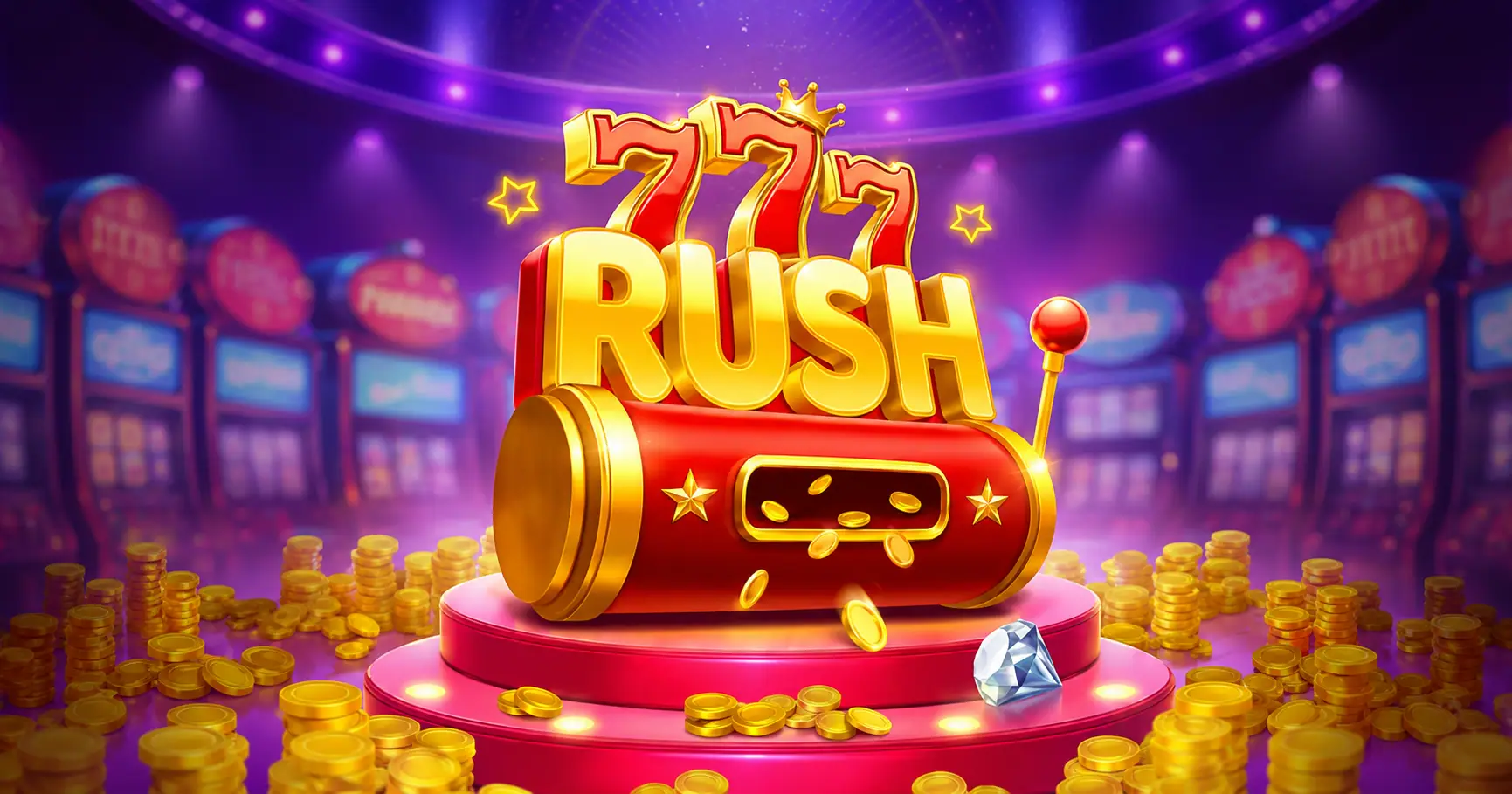 777 Rush Slot Demo by Pragmatic Play slot cover image