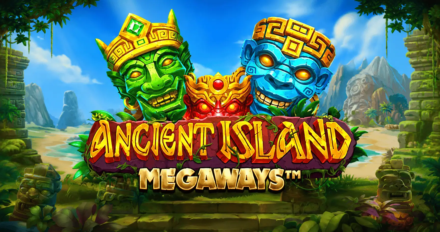 Ancient Island Megaways Slot Demo by Pragmatic Play slot cover image