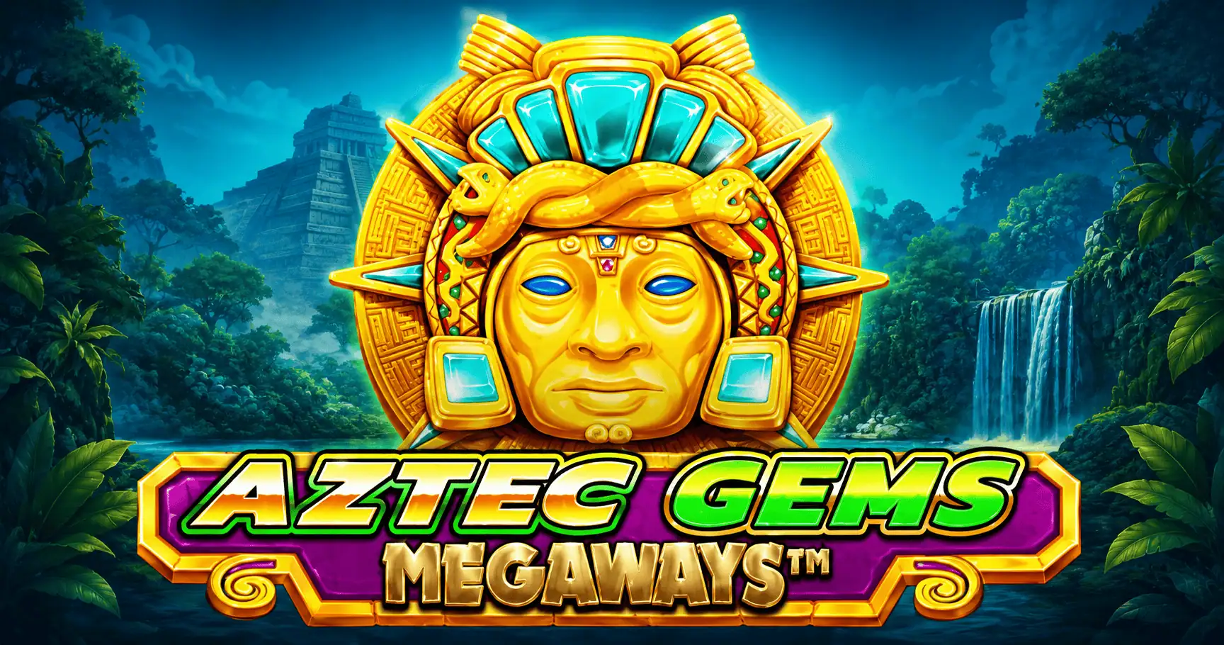 Aztec Gems Megaways Slot Demo by Pragmatic Play slot cover image