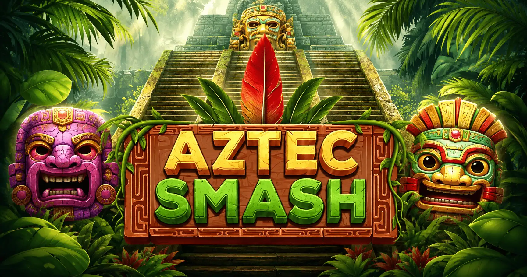 Aztec Smash Slot Demo by Pragmatic Play slot cover image