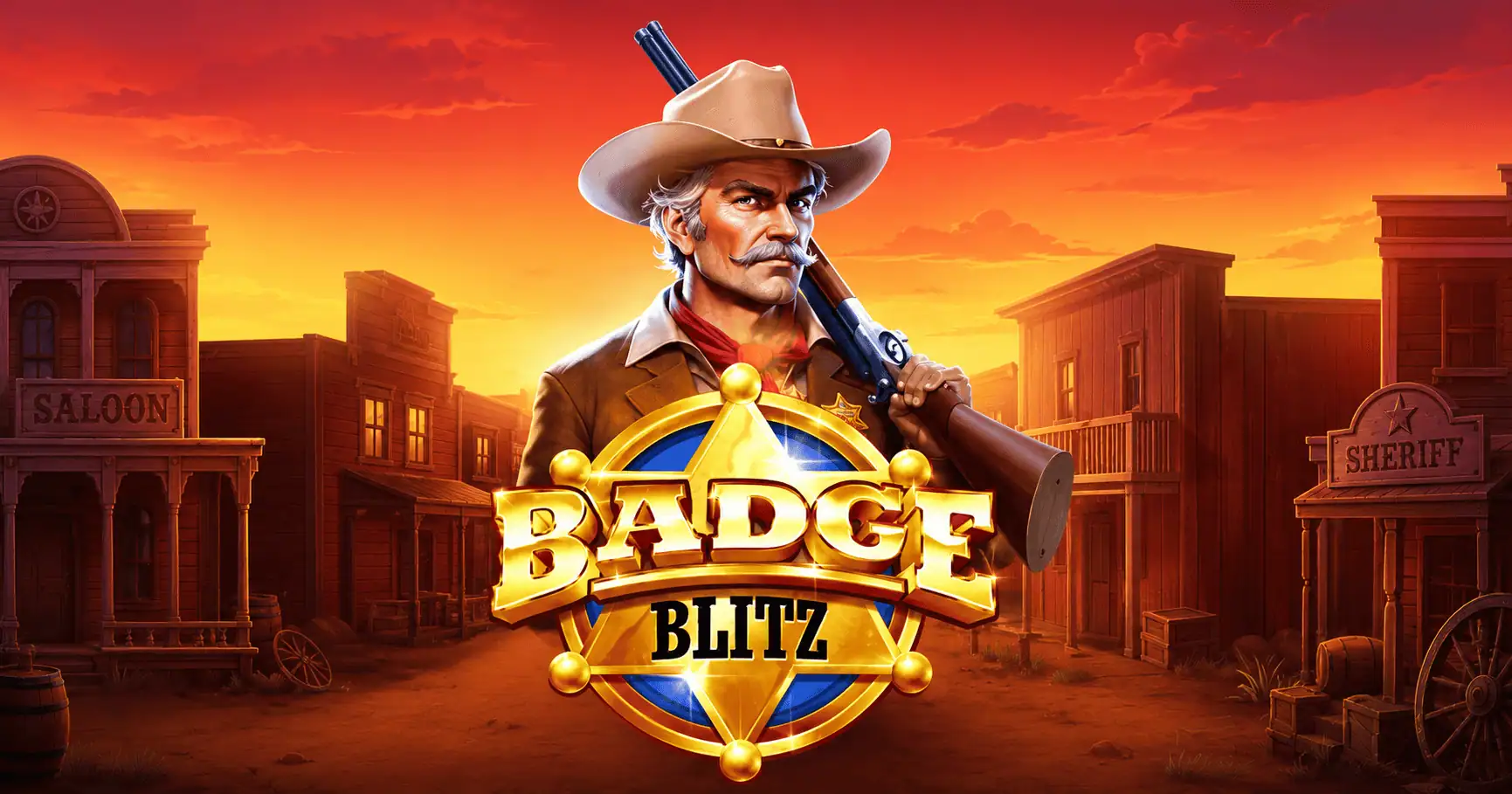 Badge Blitz Slot Demo by Pragmatic Play slot cover image