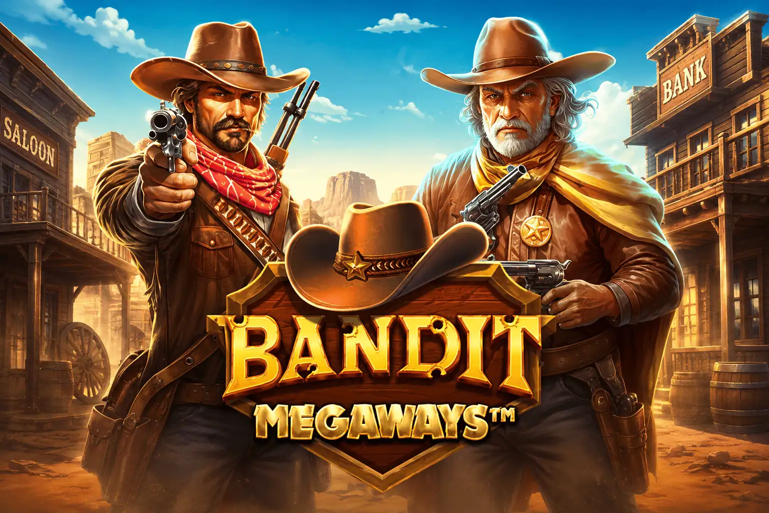 Bandit Megaways Slot – Demo & Review slot cover image