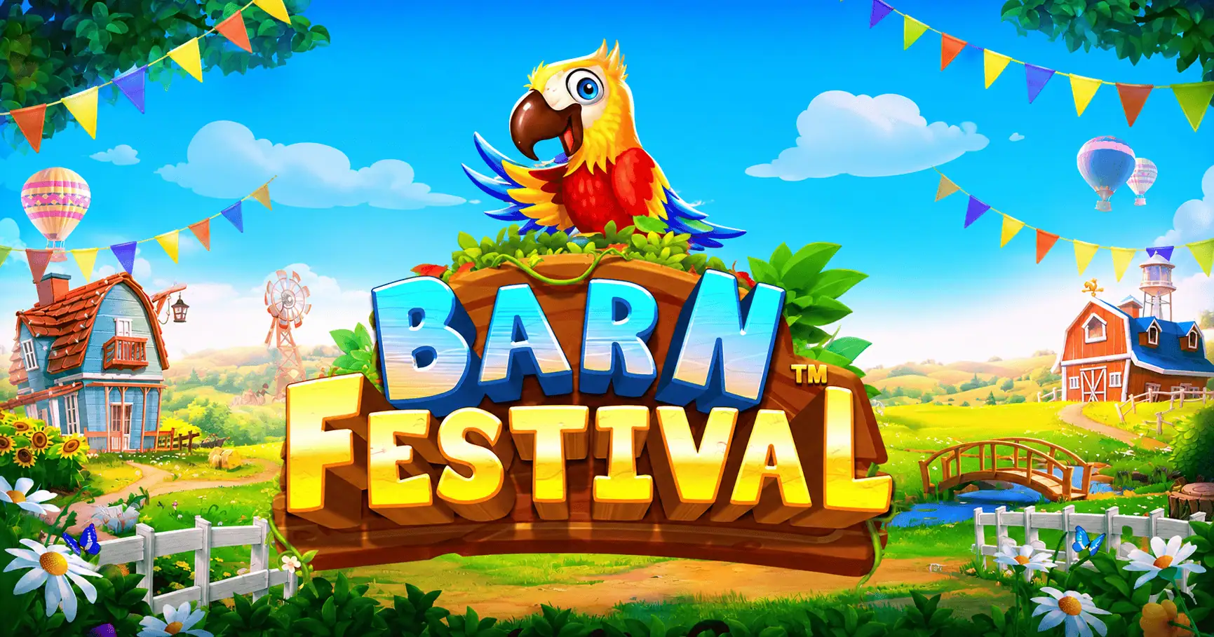 Barn Festival Slot Demo by Pragmatic Play slot cover image