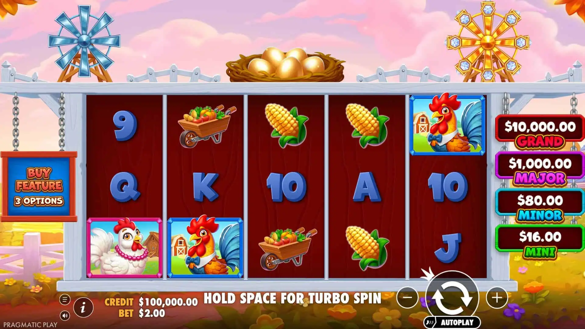 Better Barn House Bonanza slot gameplay reels