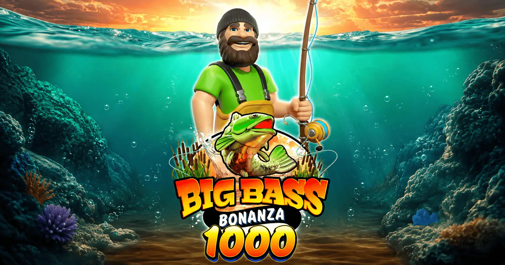 Big Bass Bonanza 1000 Slot Demo by Pragmatic Play slot cover image