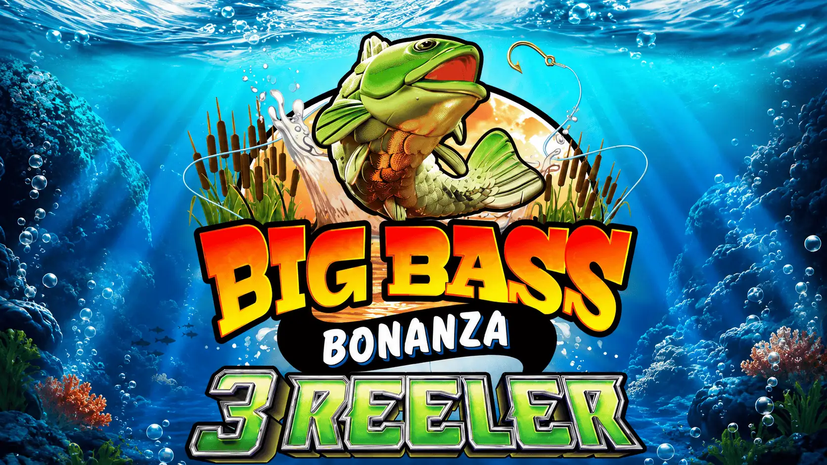Big Bass Bonanza 3 Reeler Slot Demo by Pragmatic Play slot cover image