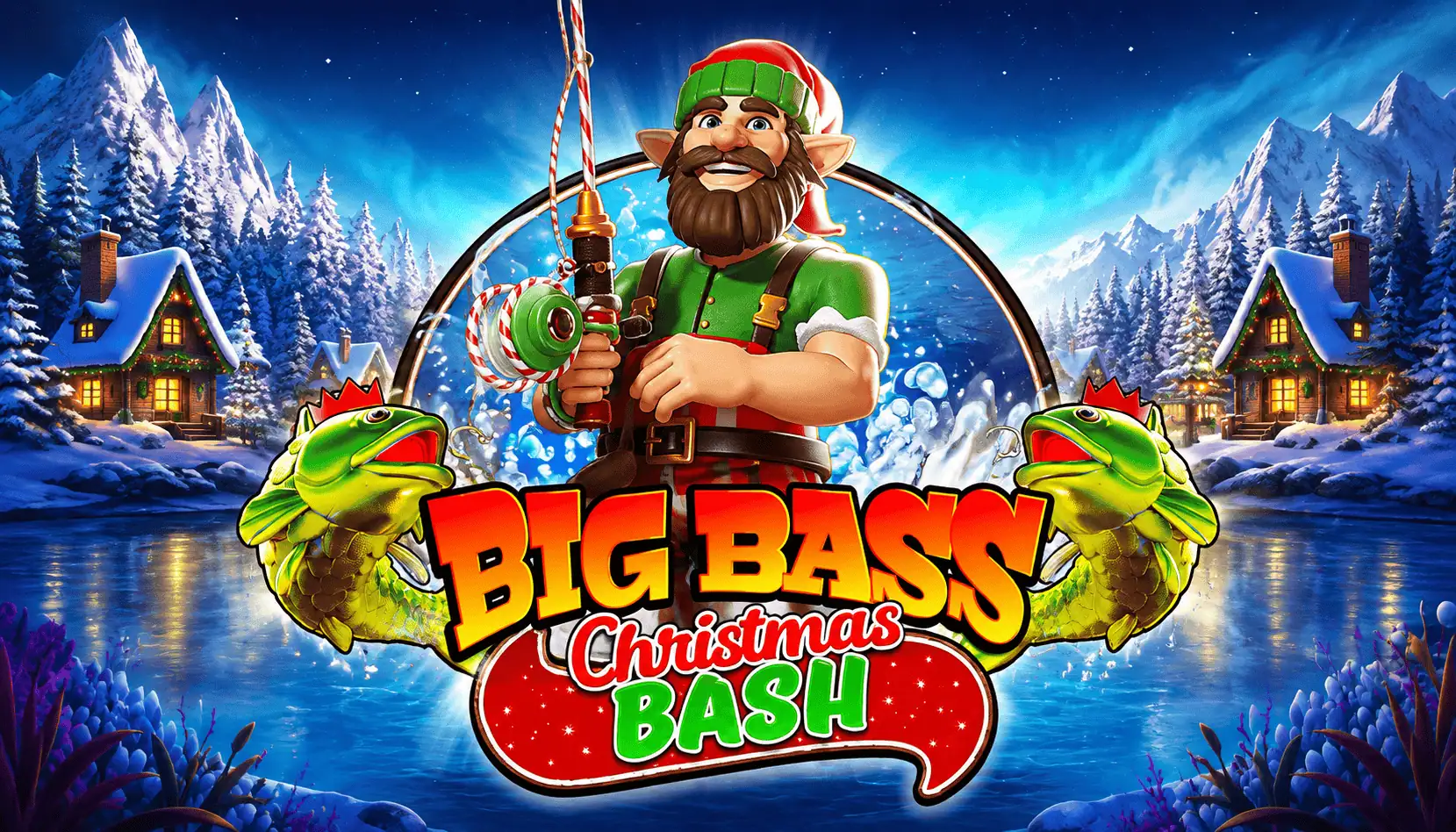 Big Bass Christmas Bash Slot Demo by Pragmatic Play slot cover image