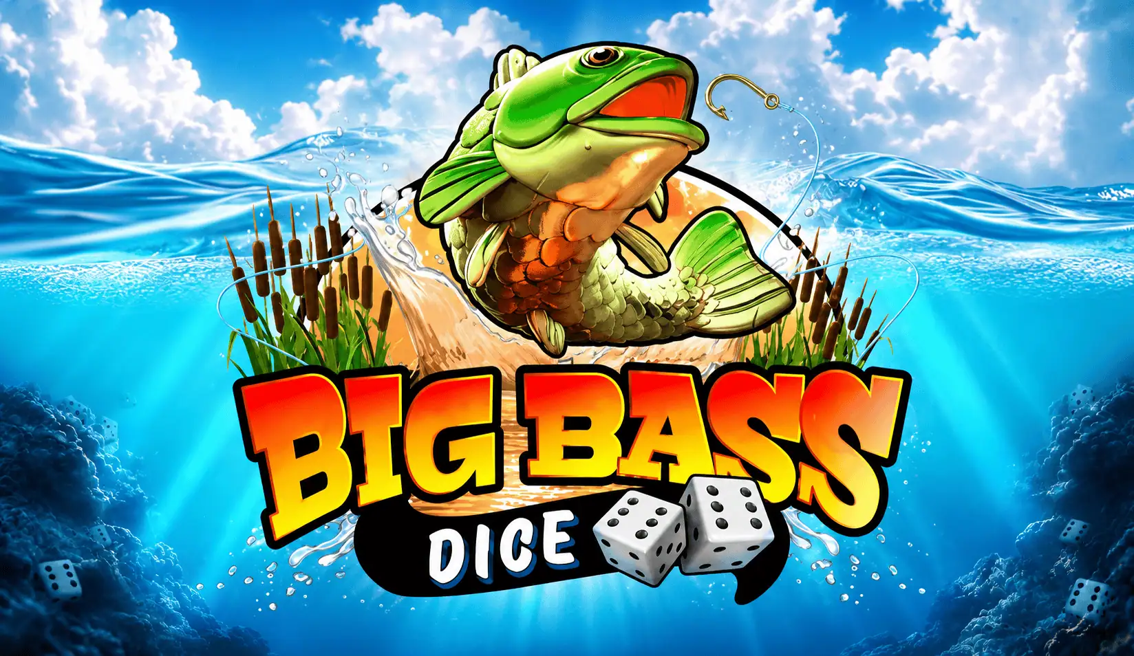 Big Bass Dice Slot Demo by Pragmatic Play slot cover image