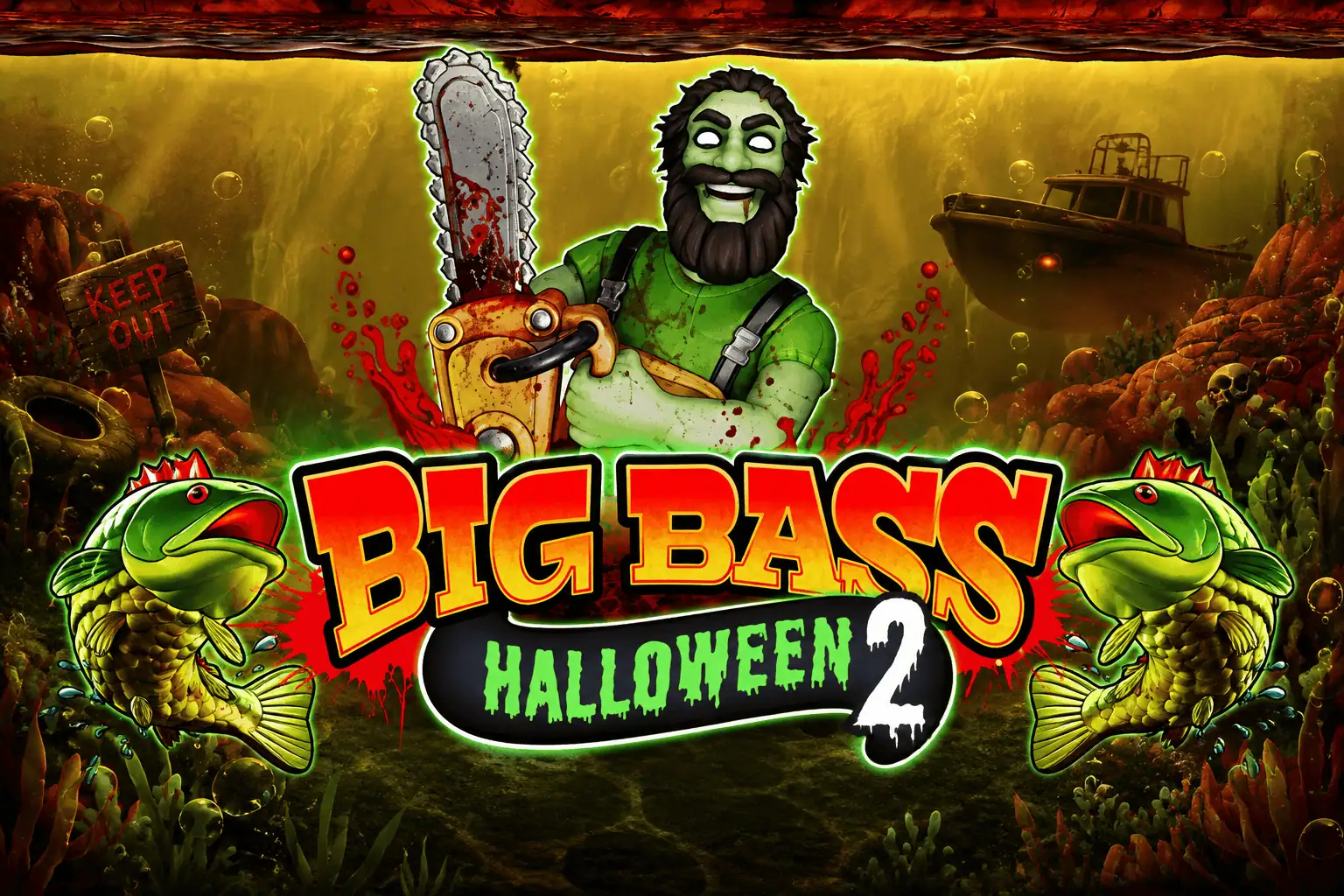 Big Bass Halloween 2 Slot Demo by Pragmatic Play slot cover image