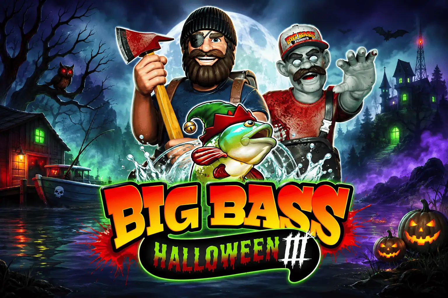 Big Bass Halloween 3 Slot – Demo & Review slot cover image