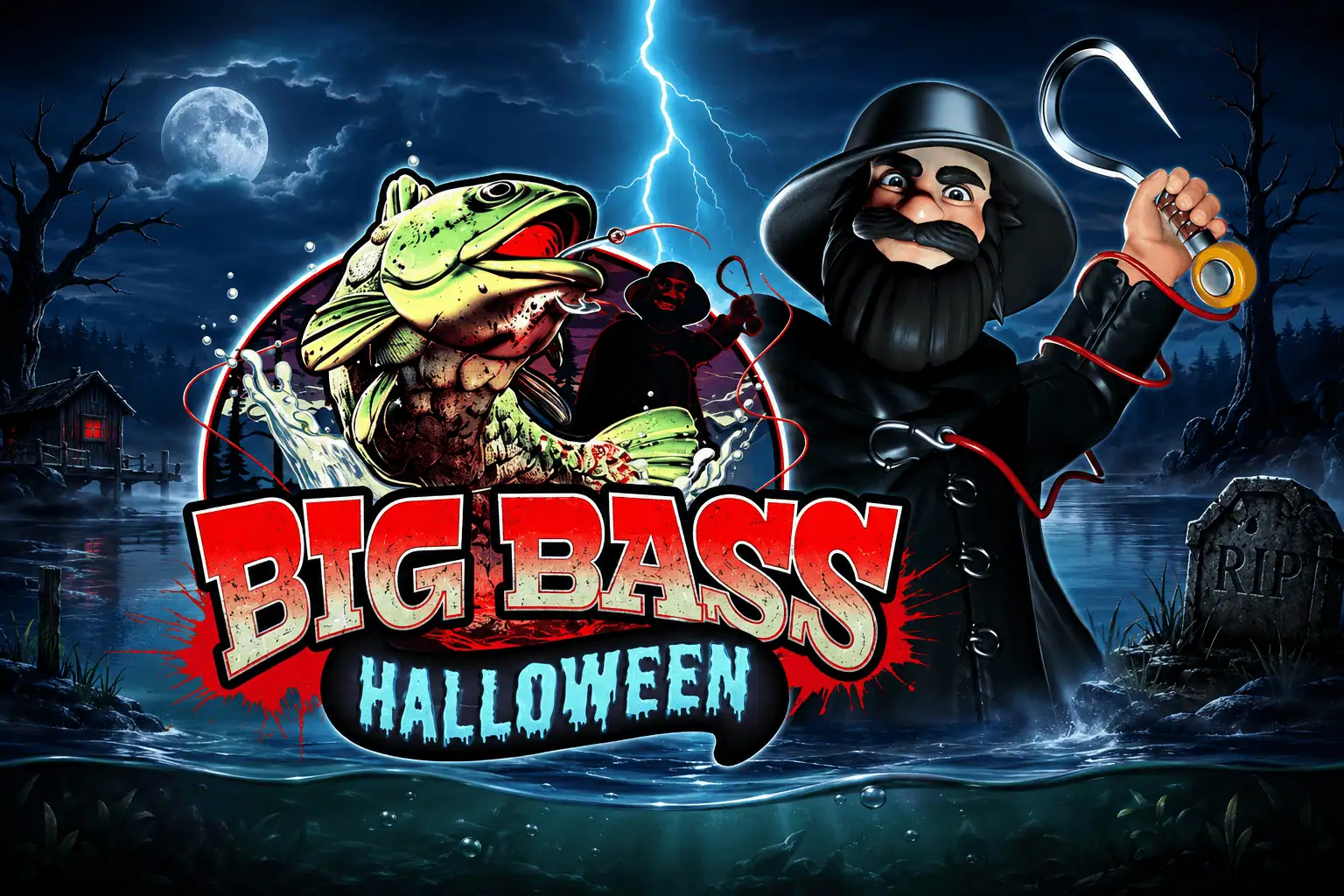 Big Bass Halloween Slot Demo by Pragmatic Play slot cover image