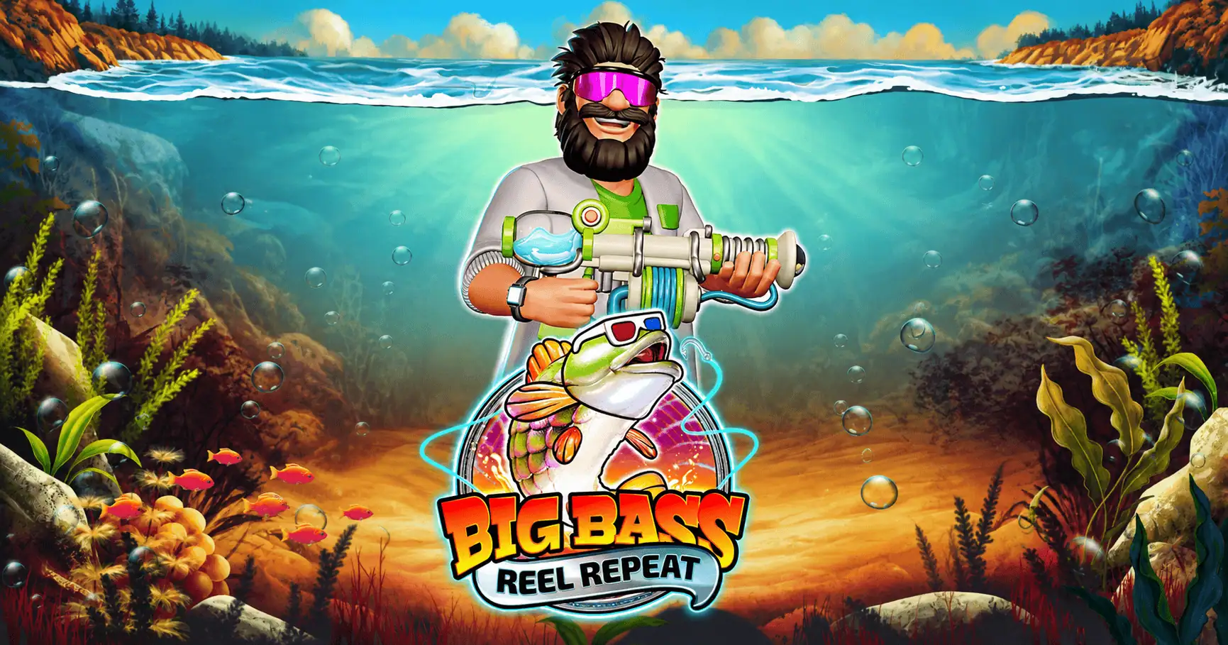 Big Bass Reel Repeat Slot – Demo & Review slot cover image