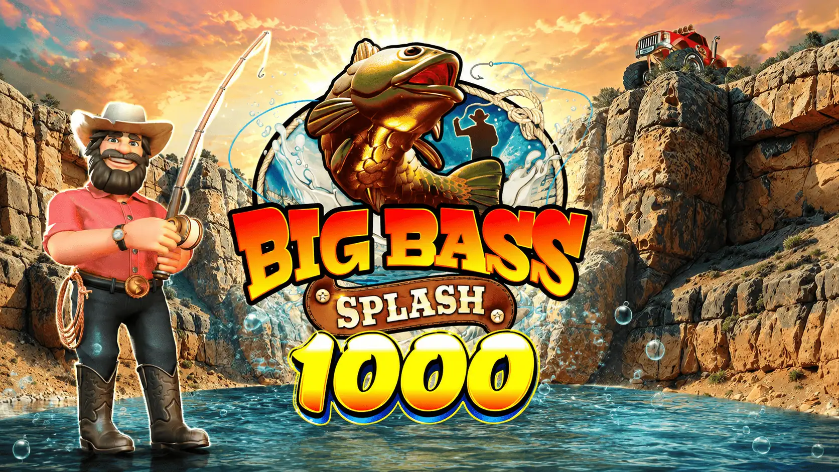 Big Bass Splash 1000 Slot Demo by Pragmatic Play slot cover image