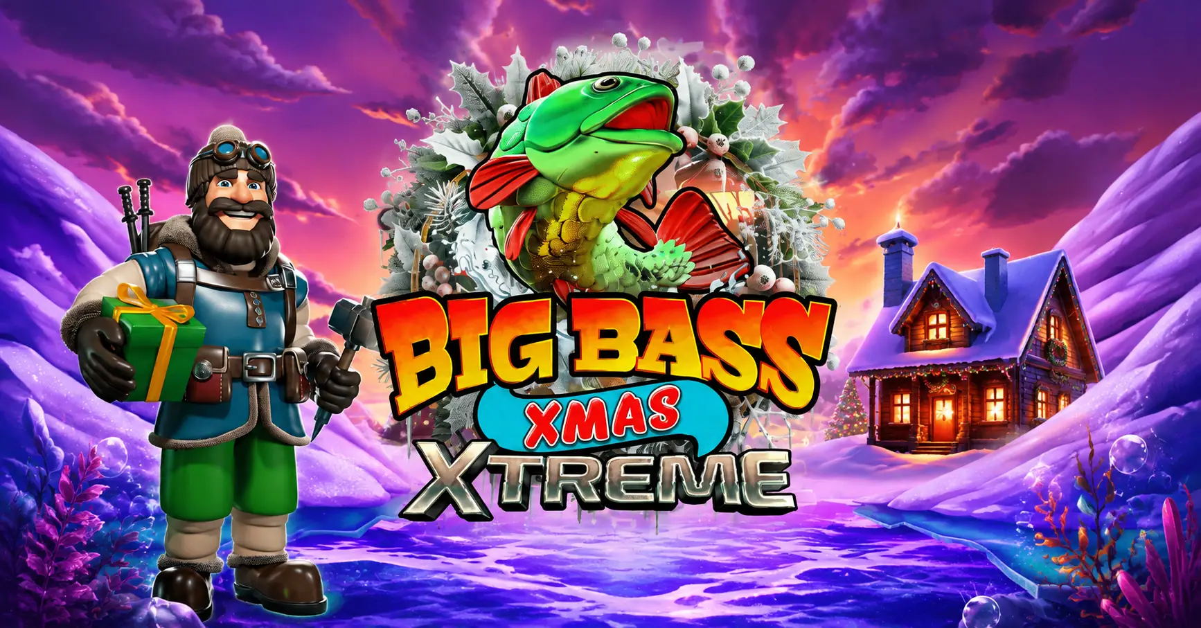 Big Bass Xmas Extreme Slot Demo by Pragmatic Play slot cover image