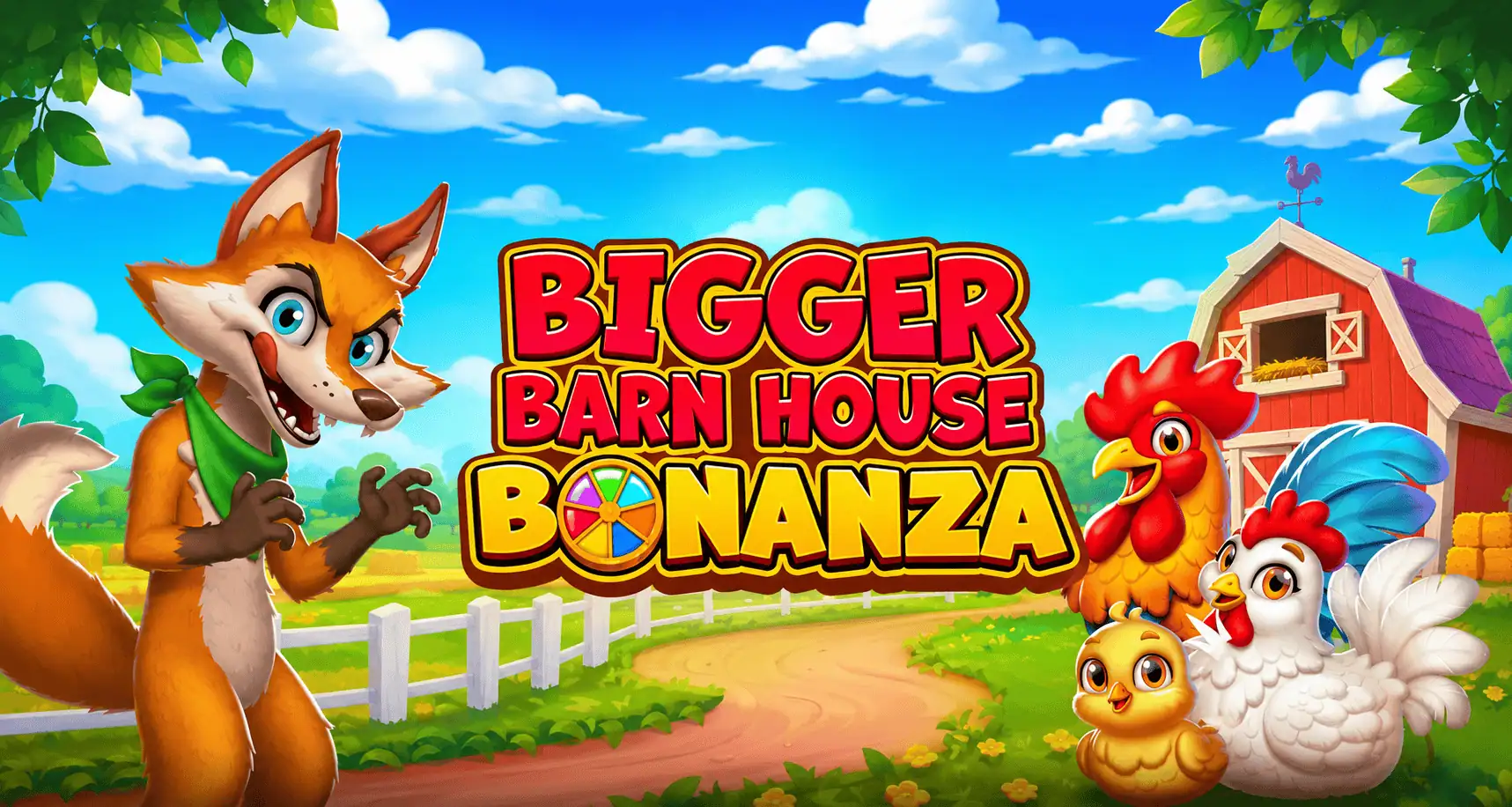 Bigger Barn House Bonanza Slot Demo by Pragmatic Play slot cover image